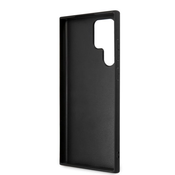 Guess Samsung Galaxy S23 Ultra Deksel 4G Logo Brun