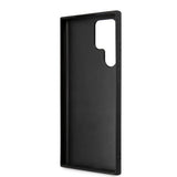 Guess Samsung Galaxy S23 Ultra Deksel 4G Logo Brun