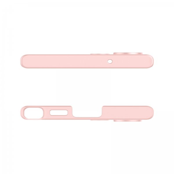 Spigen Samsung Galaxy S23 Ultra Deksel AirSkin Misty Pink