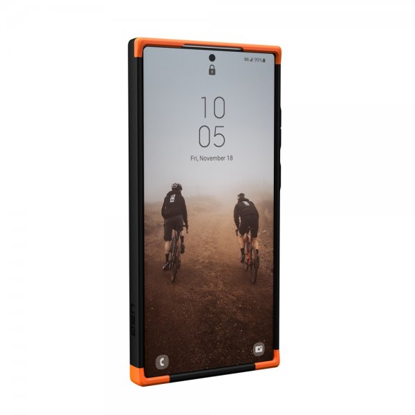 Urban Armor Gear (UAG) Samsung Galaxy S23 Ultra Deksel Civilian Svart