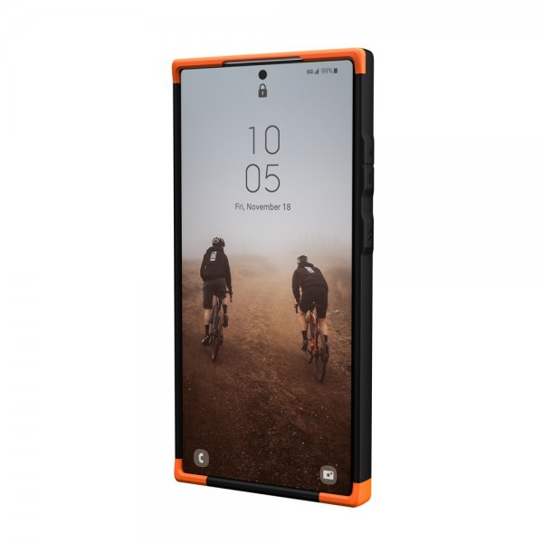 Urban Armor Gear (UAG) Samsung Galaxy S23 Ultra Deksel Civilian Svart