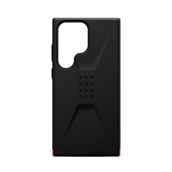 Urban Armor Gear (UAG) Samsung Galaxy S23 Ultra Deksel Civilian Svart