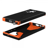 Urban Armor Gear (UAG) Samsung Galaxy S23 Ultra Deksel Civilian Svart
