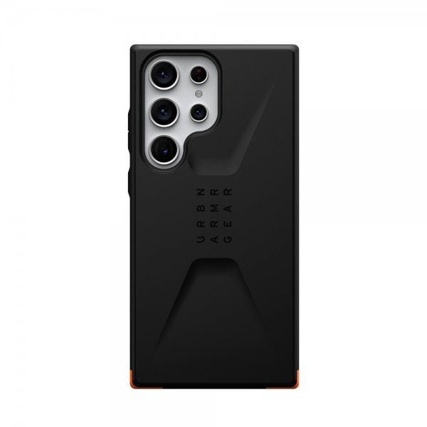 Urban Armor Gear (UAG) Samsung Galaxy S23 Ultra Deksel Civilian Svart