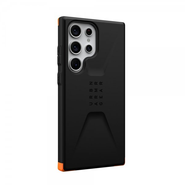 Urban Armor Gear (UAG) Samsung Galaxy S23 Ultra Deksel Civilian Svart