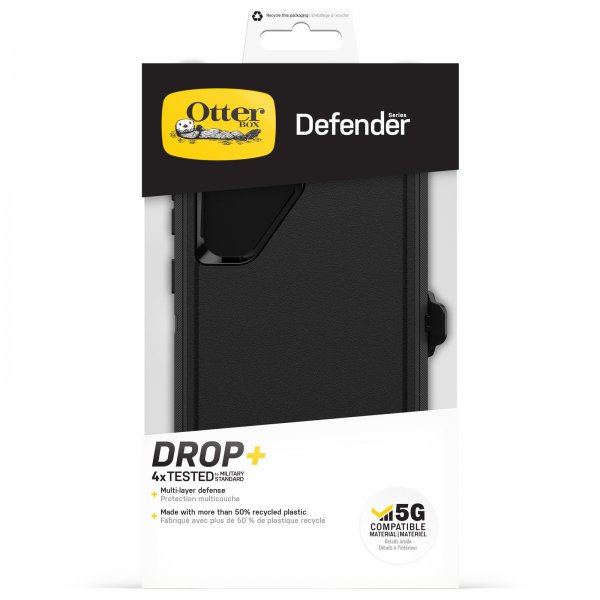 Otterbox Samsung Galaxy S23 Ultra Deksel Defender Svart