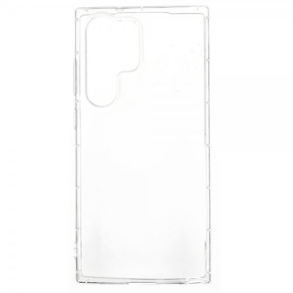 Nordic Covers Samsung Galaxy S23 Ultra Deksel Feather Series Transparent
