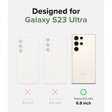 Ringke Samsung Galaxy S23 Ultra Deksel Fusion Card Clear