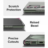 Ringke Samsung Galaxy S23 Ultra Deksel Fusion Magnetic Matte Clear