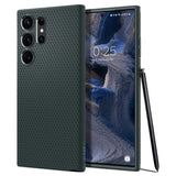 Spigen Samsung Galaxy S23 Ultra Deksel Liquid Air Abyss Green