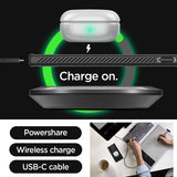 Spigen Samsung Galaxy S23 Ultra Deksel Liquid Air Matte Black