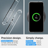 Spigen Samsung Galaxy S23 Plus Deksel Liquid Crystal Crystal Clear