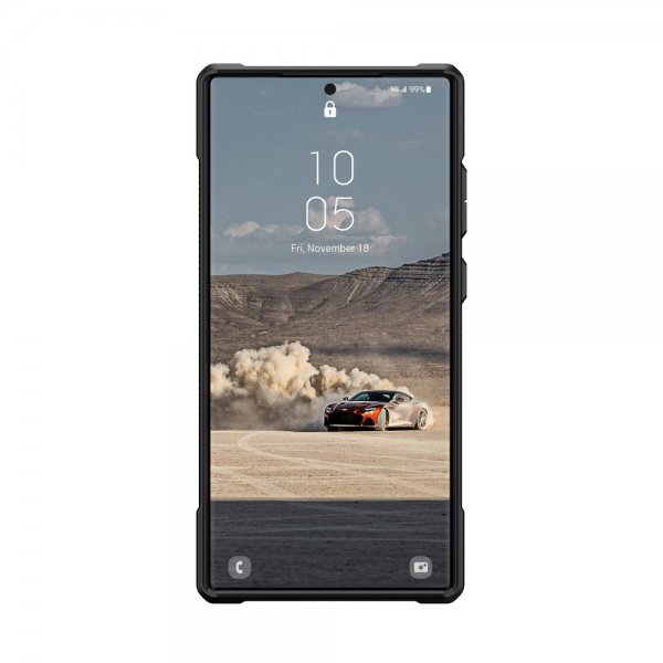 Urban Armor Gear (UAG) Samsung Galaxy S23 Ultra Deksel Monarch Carbon Fiber Svart