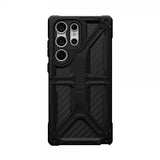 Urban Armor Gear (UAG) Samsung Galaxy S23 Ultra Deksel Monarch Carbon Fiber Svart