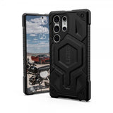 Urban Armor Gear (UAG) Samsung Galaxy S23 Ultra Deksel Monarch Pro MagSafe Carbon Fiber Svart
