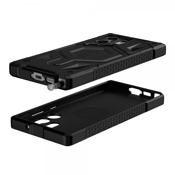 Urban Armor Gear (UAG) Samsung Galaxy S23 Ultra Deksel Monarch Pro MagSafe Carbon Fiber Svart