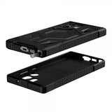 Urban Armor Gear (UAG) Samsung Galaxy S23 Ultra Deksel Monarch Pro MagSafe Carbon Fiber Svart