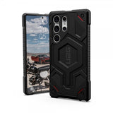 Urban Armor Gear (UAG) Samsung Galaxy S23 Ultra Deksel Monarch Pro MagSafe Kevlar Black