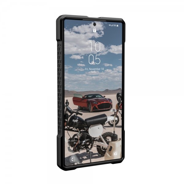 Urban Armor Gear (UAG) Samsung Galaxy S23 Ultra Deksel Monarch Pro MagSafe Kevlar Black