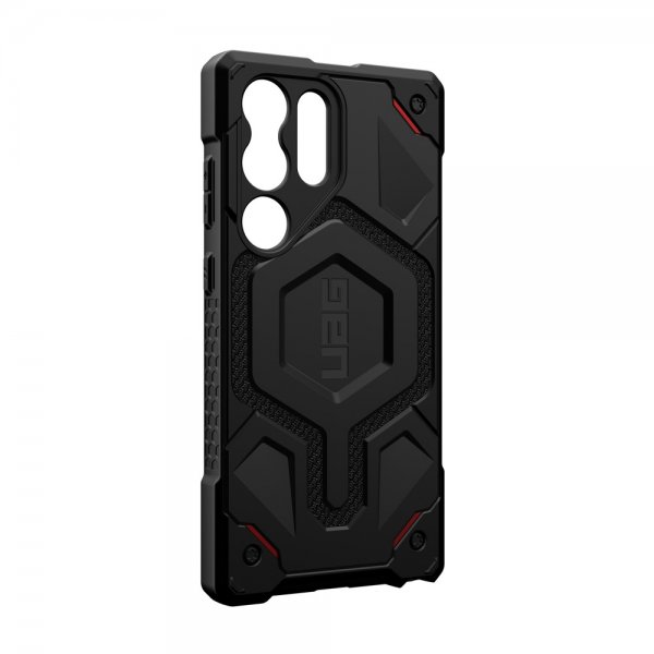 Urban Armor Gear (UAG) Samsung Galaxy S23 Ultra Deksel Monarch Pro MagSafe Kevlar Black