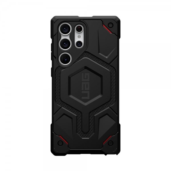 Urban Armor Gear (UAG) Samsung Galaxy S23 Ultra Deksel Monarch Pro MagSafe Kevlar Black