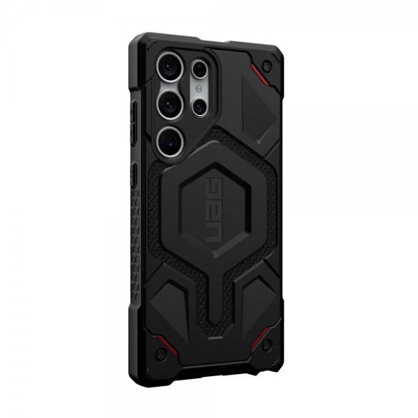 Urban Armor Gear (UAG) Samsung Galaxy S23 Ultra Deksel Monarch Pro MagSafe Kevlar Black