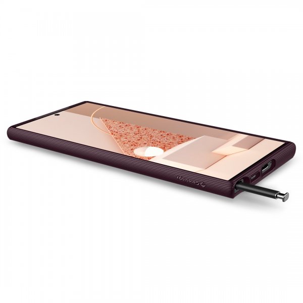 Caseology Samsung Galaxy S23 Ultra Deksel Parallax Burgundy