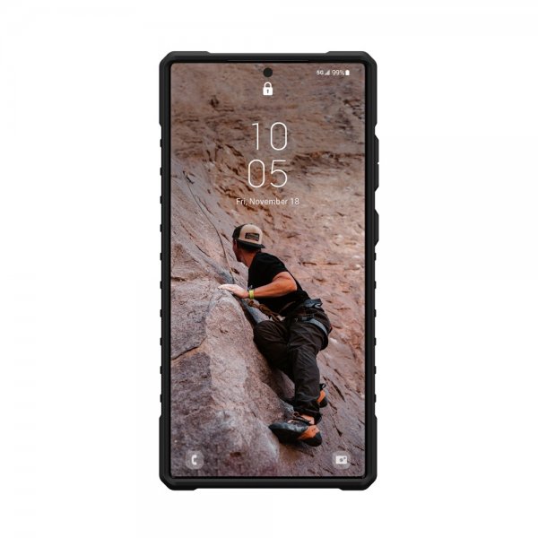 Urban Armor Gear (UAG) Samsung Galaxy S23 Ultra Deksel Pathfinder Midnight Camo