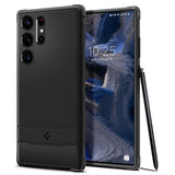 Spigen Samsung Galaxy S23 Ultra Deksel Rugged Armor Matte Black