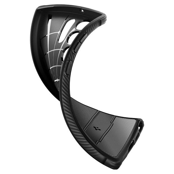 Spigen Samsung Galaxy S23 Ultra Deksel Rugged Armor Matte Black