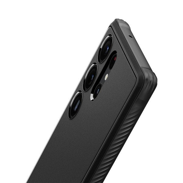 Spigen Samsung Galaxy S23 Ultra Deksel Rugged Armor Matte Black