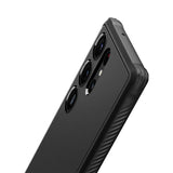 Spigen Samsung Galaxy S23 Ultra Deksel Rugged Armor Matte Black