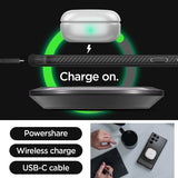 Spigen Samsung Galaxy S23 Ultra Deksel Rugged Armor Matte Black