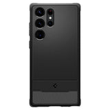 Spigen Samsung Galaxy S23 Ultra Deksel Rugged Armor Matte Black