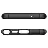 Spigen Samsung Galaxy S23 Ultra Deksel Rugged Armor Matte Black
