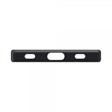 Xqisit Samsung Galaxy S23 Ultra Deksel Silicone Case Svart