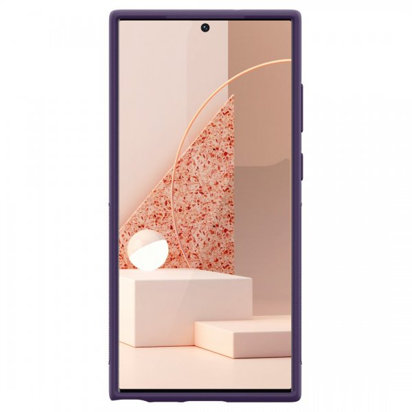 Caseology Samsung Galaxy S23 Ultra Deksel Skyfall Lilac Purple