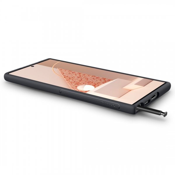 Caseology Samsung Galaxy S23 Ultra Deksel Skyfall Matte Black
