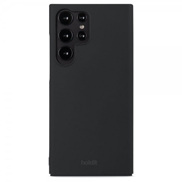 holdit Samsung Galaxy S23 Ultra Deksel Slim Case Svart