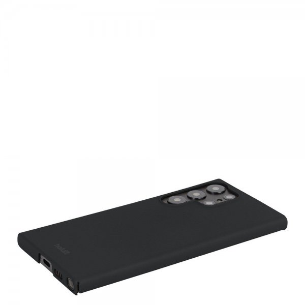 holdit Samsung Galaxy S23 Ultra Deksel Slim Case Svart
