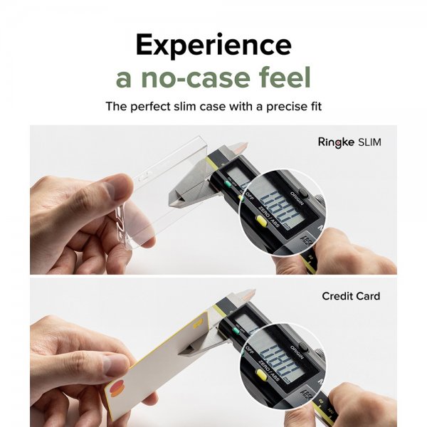 Ringke Samsung Galaxy S23 Ultra Deksel Slim Matte Clear