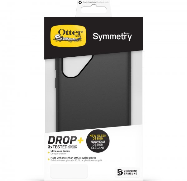 Otterbox Samsung Galaxy S23 Ultra Deksel Symmetry Svart