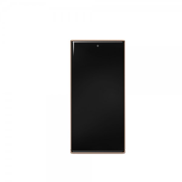 Nudient Samsung Galaxy S23 Ultra Deksel Thin Case Clay Beige