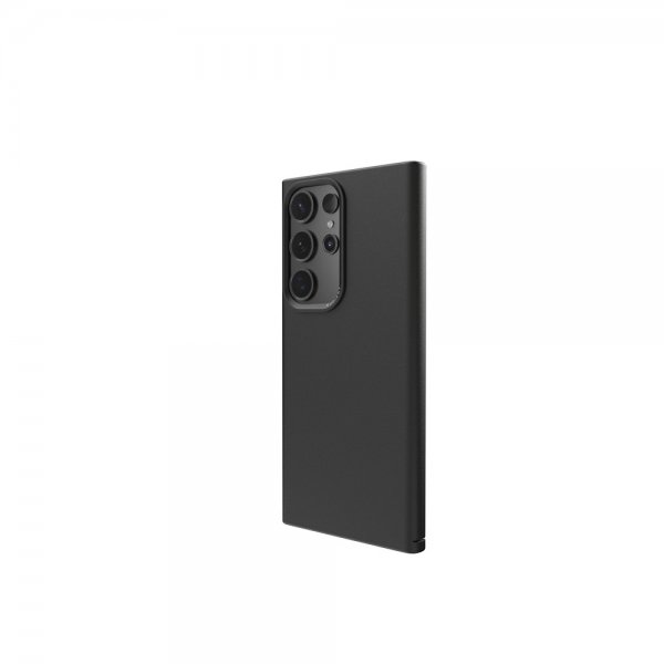 Nudient Samsung Galaxy S23 Ultra Deksel Thin Case Ink Black