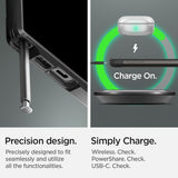 Spigen Samsung Galaxy S23 Ultra Deksel Tough Armor Gunmetal