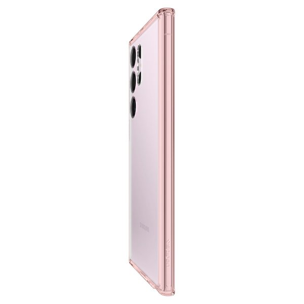 Spigen Samsung Galaxy S23 Ultra Deksel Ultra Hybrid Rose Crystal
