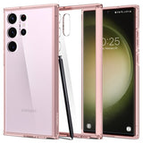 Spigen Samsung Galaxy S23 Ultra Deksel Ultra Hybrid Rose Crystal