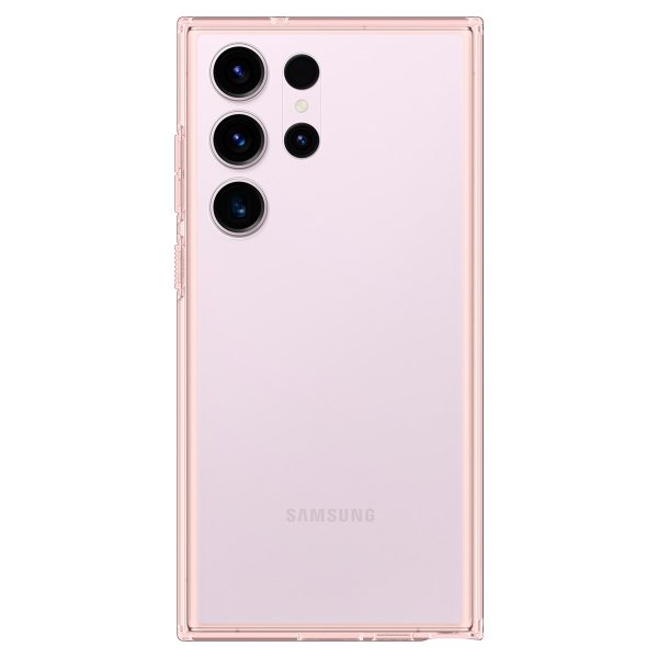 Spigen Samsung Galaxy S23 Ultra Deksel Ultra Hybrid Rose Crystal