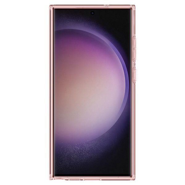 Spigen Samsung Galaxy S23 Ultra Deksel Ultra Hybrid Rose Crystal