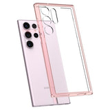 Spigen Samsung Galaxy S23 Ultra Deksel Ultra Hybrid Rose Crystal
